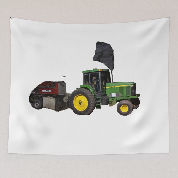 Item preview, Tractor Pulling - John Deere 7810 in Ste-Famille designed and sold by blindphotog.