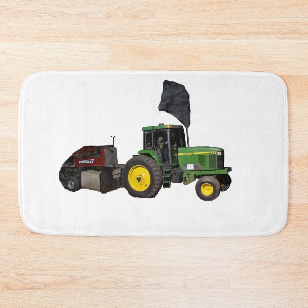 Item preview, Tractor Pulling - John Deere 7810 in Ste-Famille designed and sold by blindphotog.