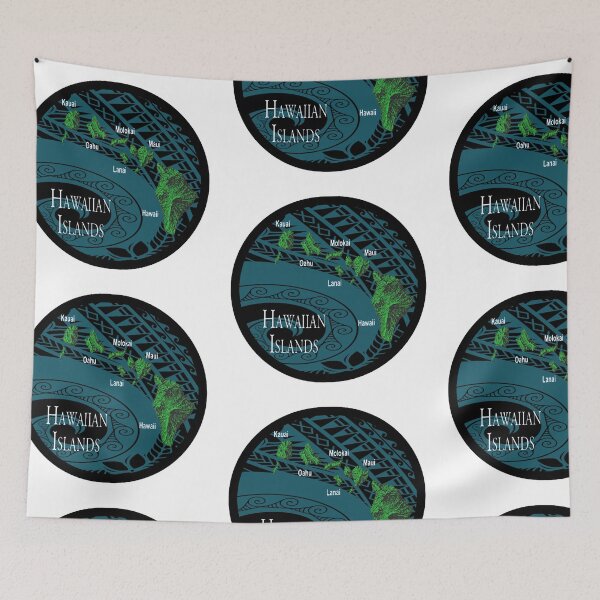 Item preview, HAWAIIAN TIMES  designed and sold by wahine24.