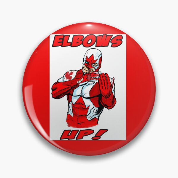 Item preview, Elbows Up! designed and sold by RowdyInkDesigns.