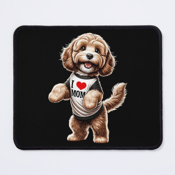 Item preview, Cockapoo Mom I Love Mom Cockapoo Lover designed and sold by Kimberley King Art  King Art.