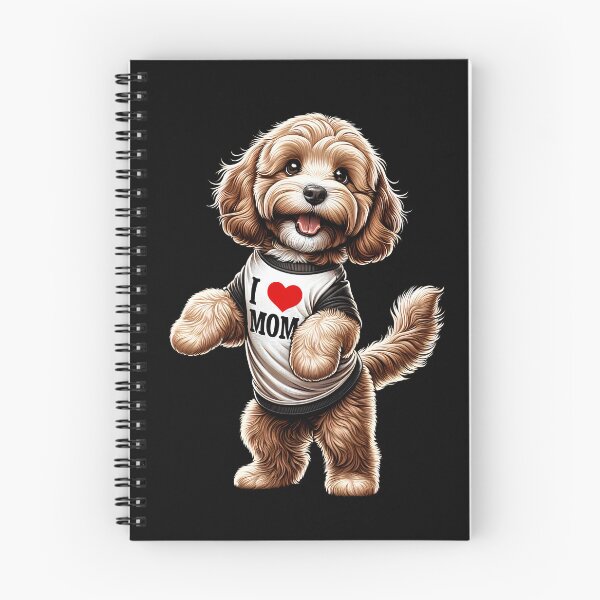 Item preview, Cockapoo Mom I Love Mom Cockapoo Lover designed and sold by Kimberley King Art  King Art.