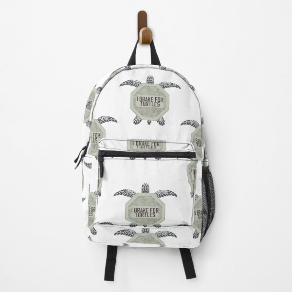 Item preview, I brake for turtles I brake for critters animals funny gifts for turtles lovers and for lovers of animals designed and sold by MatthewViews.