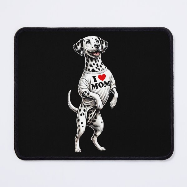 Item preview, Dalmatian Mom I Love Mom Dalmatian Lover designed and sold by Kimberley King Art  King Art.