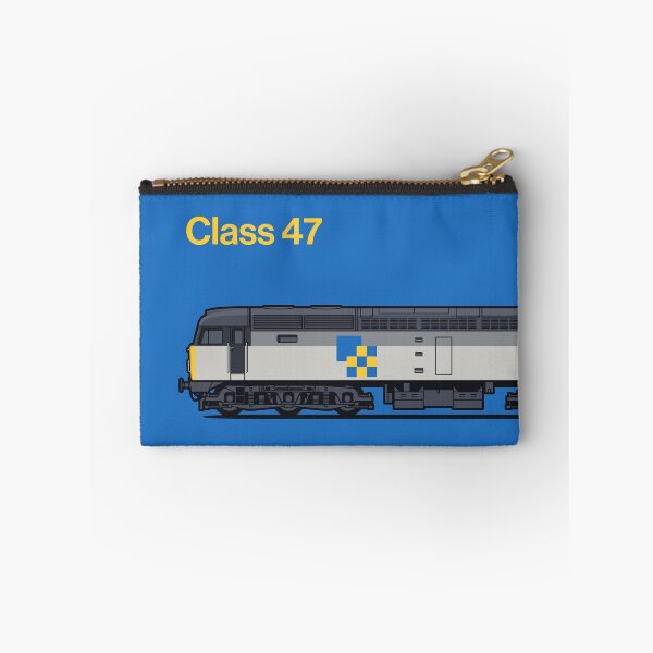 Item preview, Class 47 Freight Construction Blue Train Side England UK designed and sold by VoodooCircus.