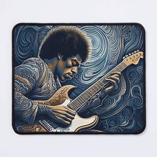 Item preview, Alquimia de la Guitarra – Jimi Hendrix designed and sold by Nemo Art Concepts.
