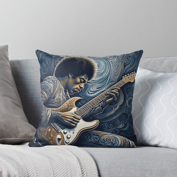 Item preview, Guitar Alchemy - Jimi Hendrix designed and sold by Nemo Art Concepts.