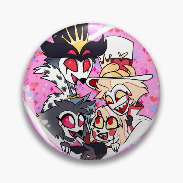 Item preview, Stolas and Lucifer portrait designed and sold by creatingChimera.