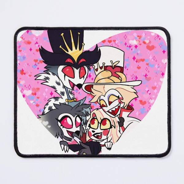 Item preview, Stolas and Lucifer portrait designed and sold by creatingChimera.