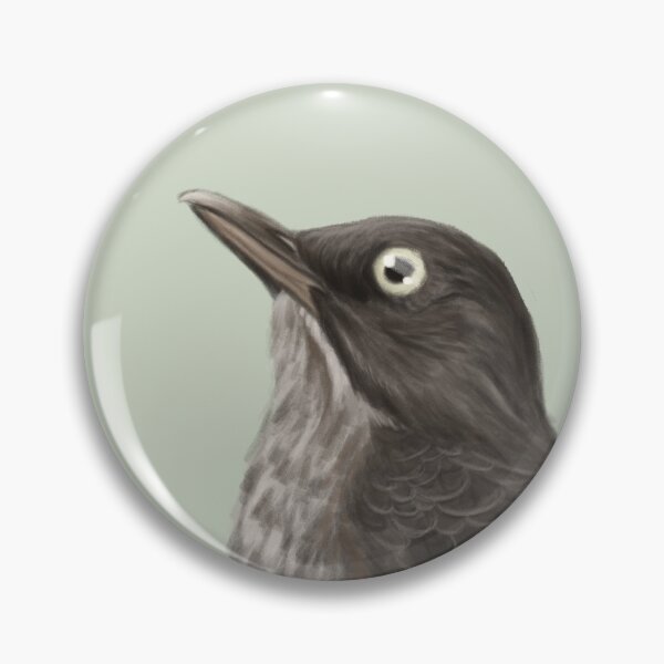 Item preview, Pearly-eyed Thrasher designed and sold by Wildlife Art by Holly.