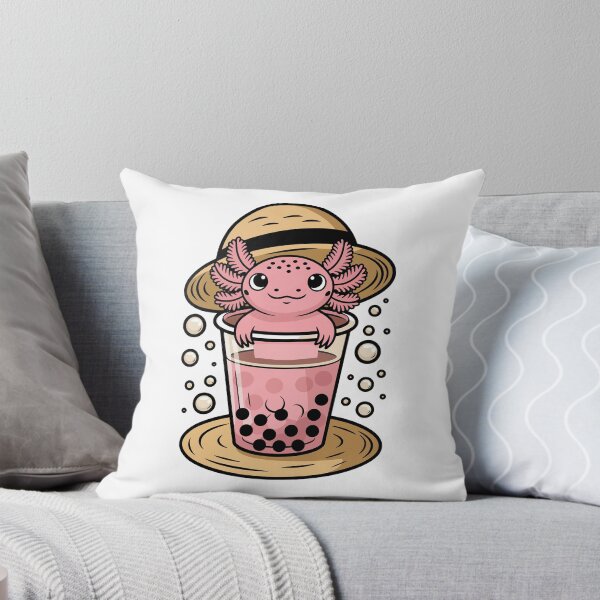 Item preview, Cute Axolotl designed and sold by WildlifeInc.