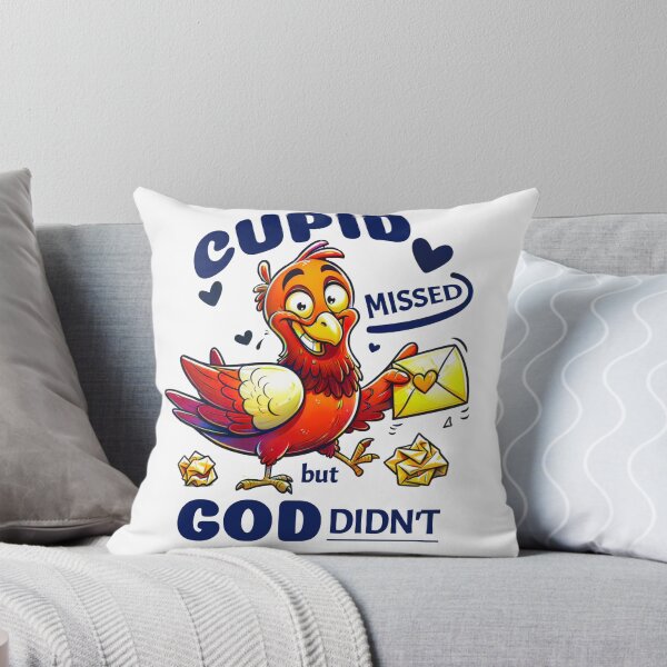 Item preview, Cupid Missed, but God didn't designed and sold by SLSGraphix.