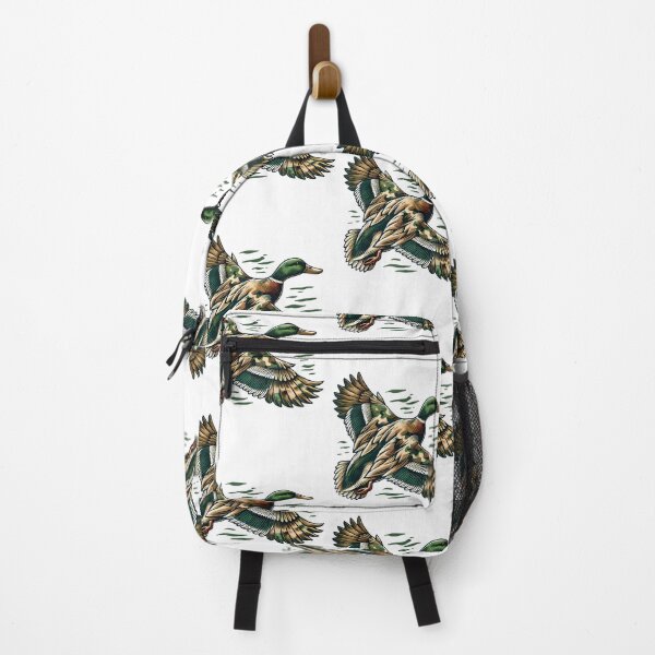 Item preview, Flying Mallard Duck Hunting Art designed and sold by JoelFox165.