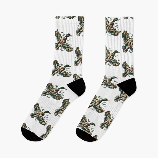 Item preview, Flying Mallard Duck Hunting Art designed and sold by JoelFox165.
