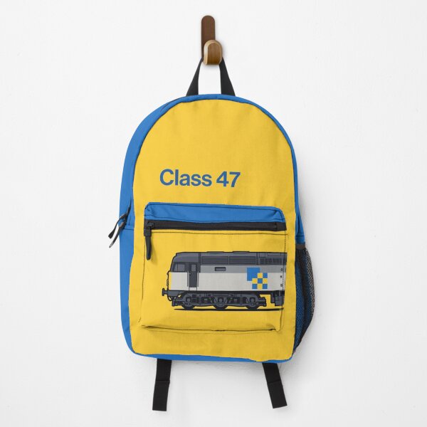 Item preview, Class 47 Freight Construction Yellow Train Side England UK designed and sold by VoodooCircus.