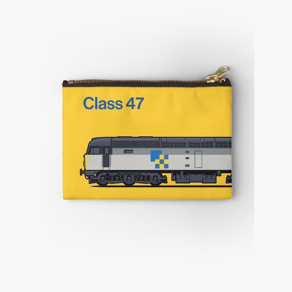 Item preview, Class 47 Freight Construction Yellow Train Side England UK designed and sold by VoodooCircus.