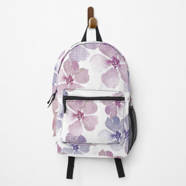 Aperçu de l'œuvre Fleurs violettes créée et vendue par floraldreamdesigns.