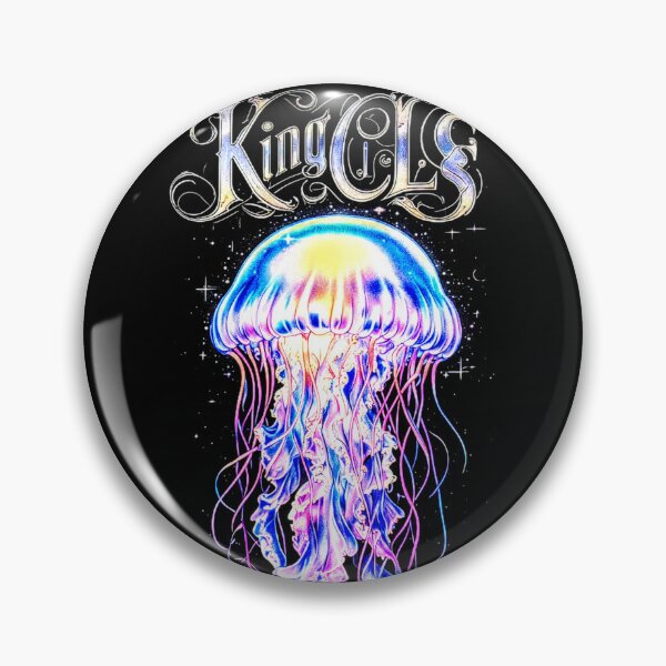 Item preview, King C.L.S Jelly Fish Royale | Royal Blue  | Pink | Yellow | Silver | Black  designed and sold by Kingcls.