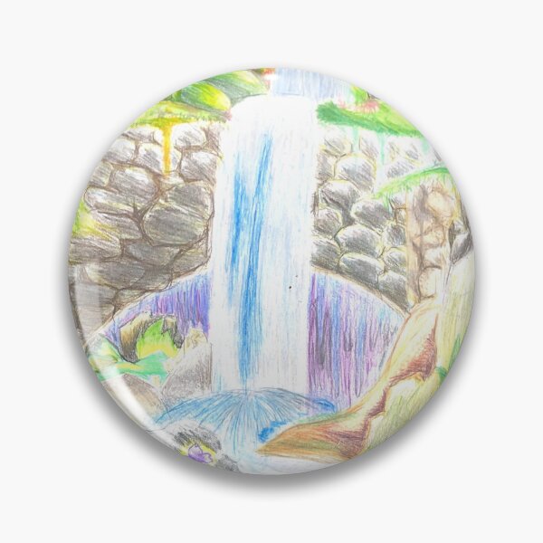 Item preview, Bridge Waterfall designed and sold by PURPLE_creations.