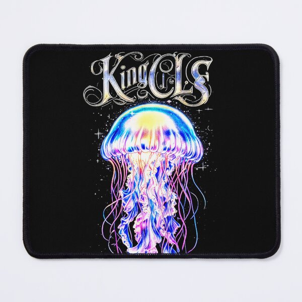 Item preview, King C.L.S Jelly Fish Royale | Royal Blue  | Pink | Yellow | Silver | Black  designed and sold by Kingcls.