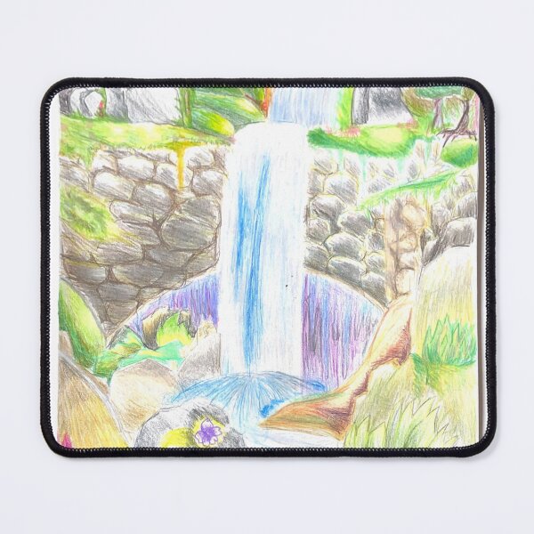 Item preview, Bridge Waterfall designed and sold by PURPLE_creations.