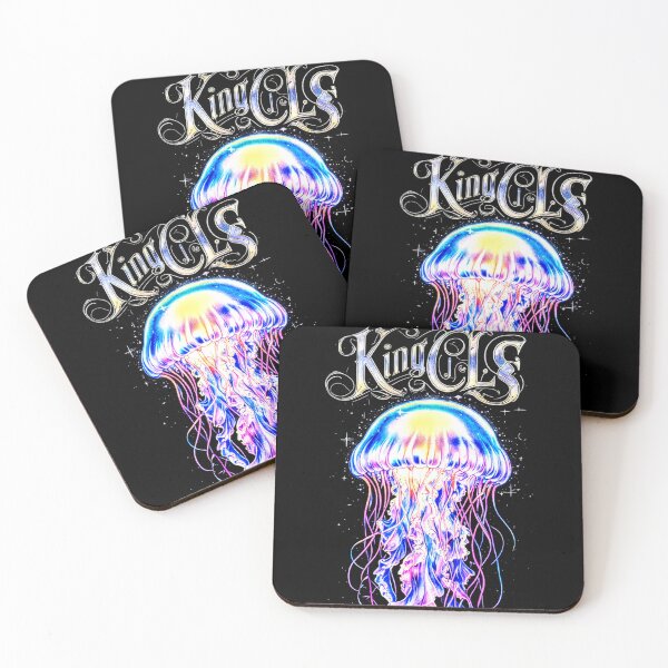 Item preview, King C.L.S Jelly Fish Royale | Royal Blue  | Pink | Yellow | Silver | Black  designed and sold by Kingcls.