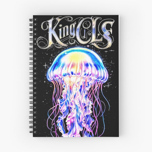 Item preview, King C.L.S Jelly Fish Royale | Royal Blue  | Pink | Yellow | Silver | Black  designed and sold by Kingcls.