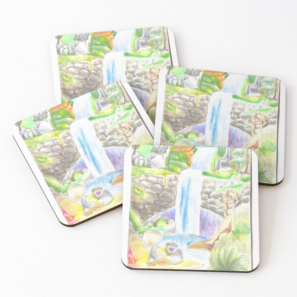Item preview, Bridge Waterfall designed and sold by PURPLE_creations.