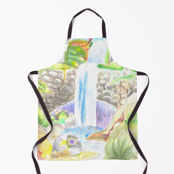 Item preview, Bridge Waterfall designed and sold by PURPLE_creations.