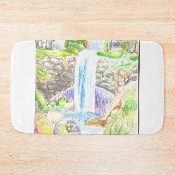 Item preview, Bridge Waterfall designed and sold by PURPLE_creations.