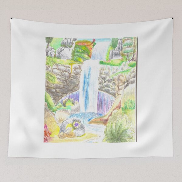 Item preview, Bridge Waterfall designed and sold by PURPLE_creations.