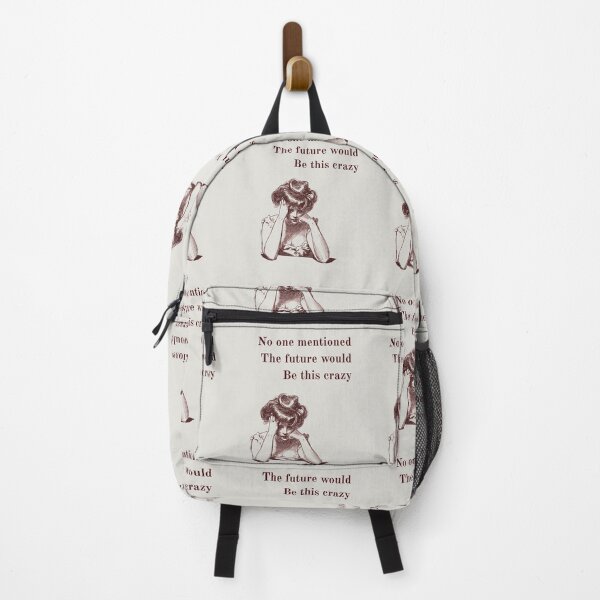 Item preview, Future would be this crazy, Vintage Woman, oppressed, words designed and sold by AASparksDesigns.