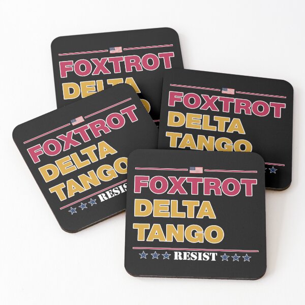 Item preview, Foxtrot Delta Tango designed and sold by TeeArcade84.