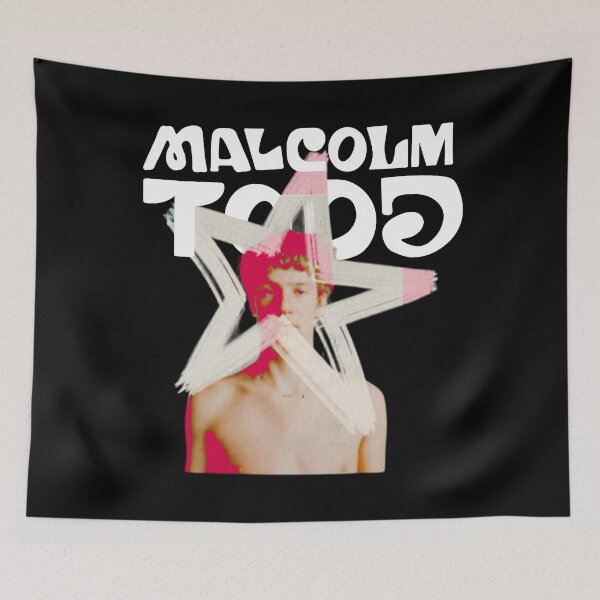 Item preview, Rockstar Malcolm  designed and sold by DeadTired666.