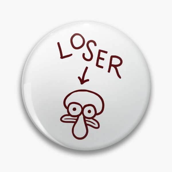 Item preview, Squid Loser designed and sold by aurora-borealis.