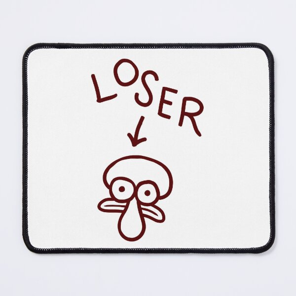Item preview, Squid Loser designed and sold by aurora-borealis.