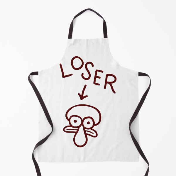 Item preview, Squid Loser designed and sold by aurora-borealis.