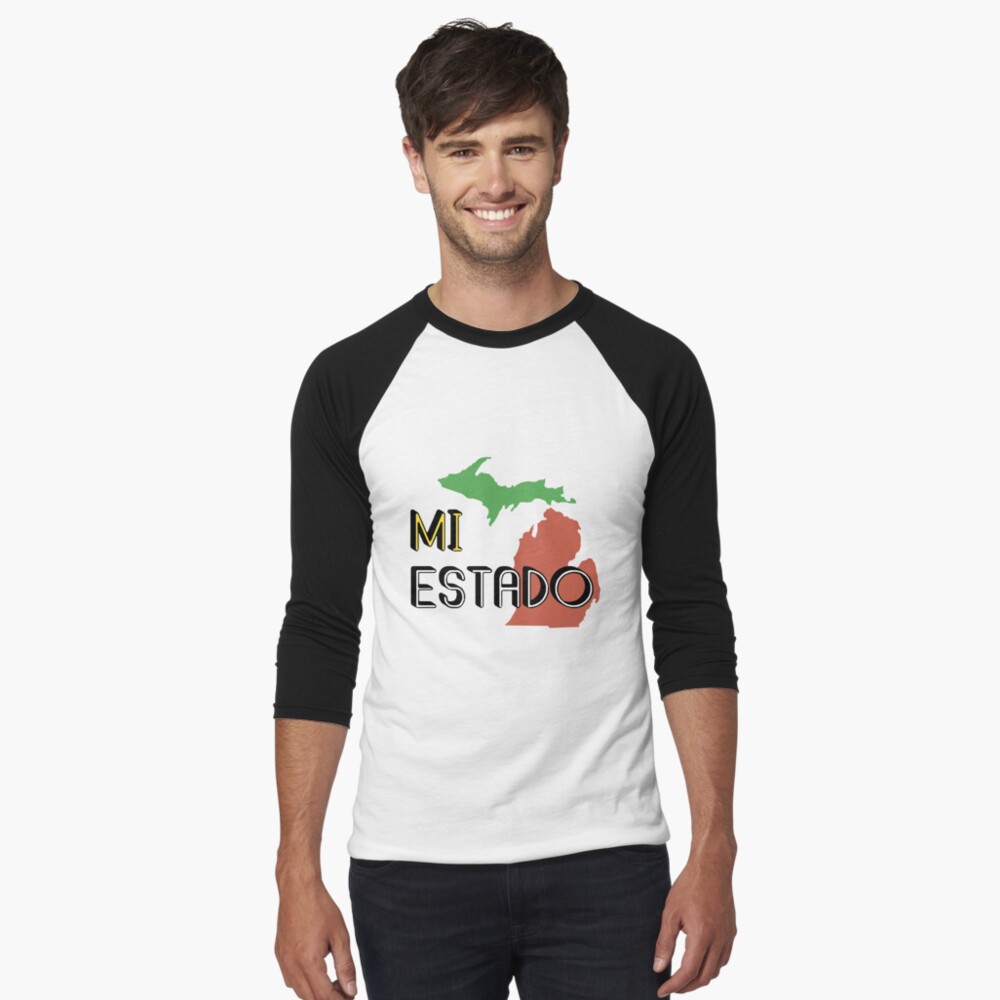 Artikel-Vorschau von Baseballshirt mit 3/4-Arm, designt und verkauft von miscellominous.