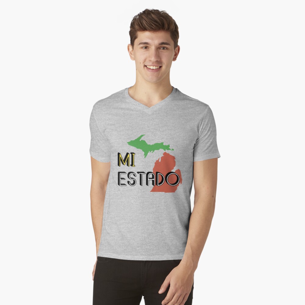 Artikel-Vorschau von T-Shirt mit V-Ausschnitt, designt und verkauft von miscellominous.