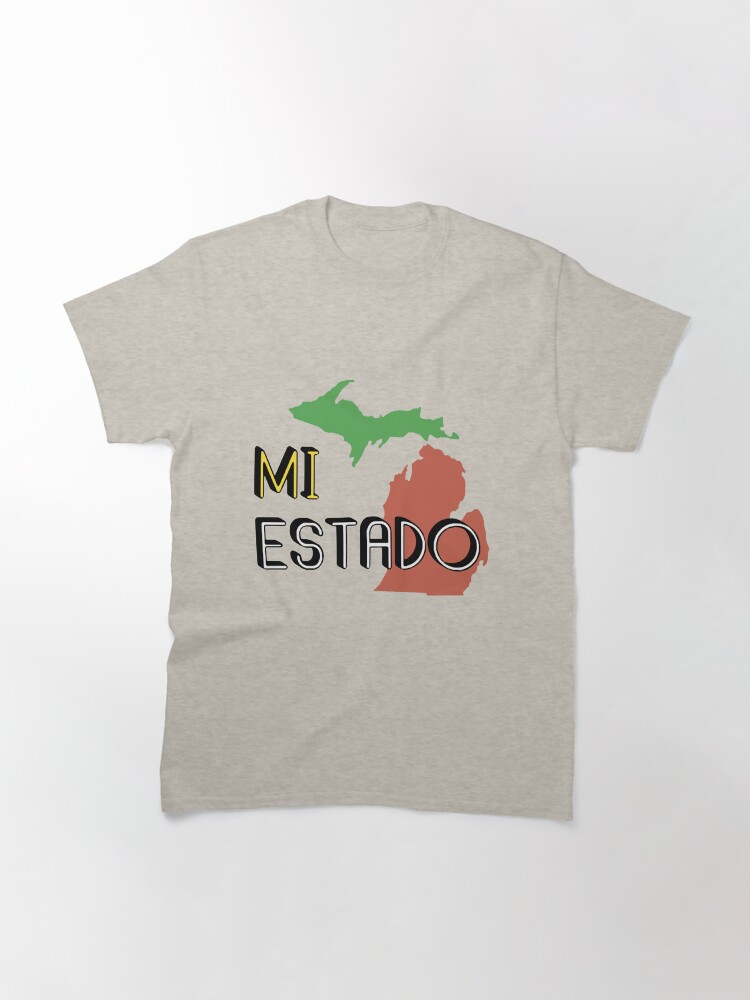 Thumbnail 3 von 7, Classic T-Shirt, MI-Staat designt und verkauft von miscellominous.