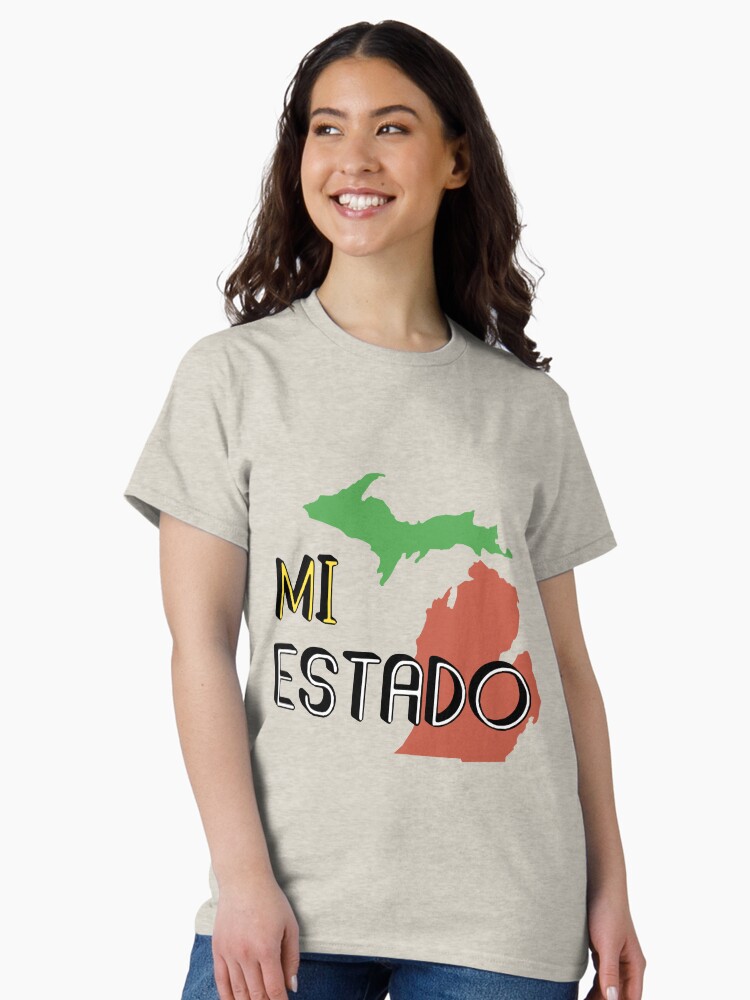 Thumbnail 1 von 7, Classic T-Shirt, MI-Staat designt und verkauft von miscellominous.