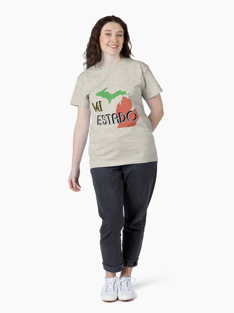 Thumbnail 4 von 7, Classic T-Shirt, MI-Staat designt und verkauft von miscellominous.