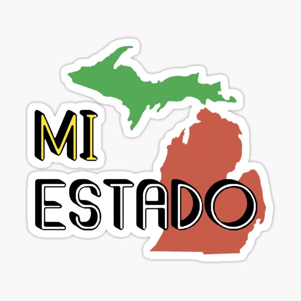 Vista previa del artículo con la obra «Mi estado», diseñado y vendido por miscellominous.