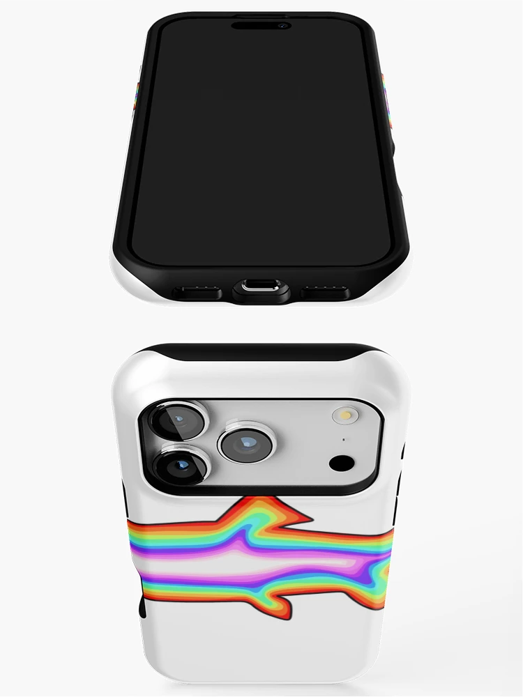 Thumbnail 3 of 4, iPhone Case, Fish designed and sold by Rylee Mitchell.