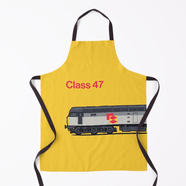 Item preview, Class 47 Freight Distribution Yellow Train Side England UK designed and sold by VoodooCircus.