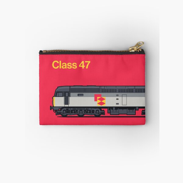 Item preview, Class 47 Freight Distribution Red Train Side England UK designed and sold by VoodooCircus.
