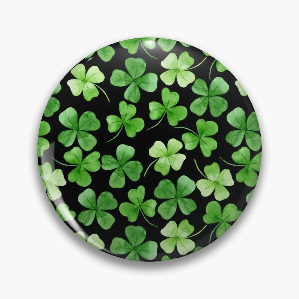 Item preview, Shamrock and Clover Pattern St Patrick's Day Pattern  designed and sold by FestivityFinds.
