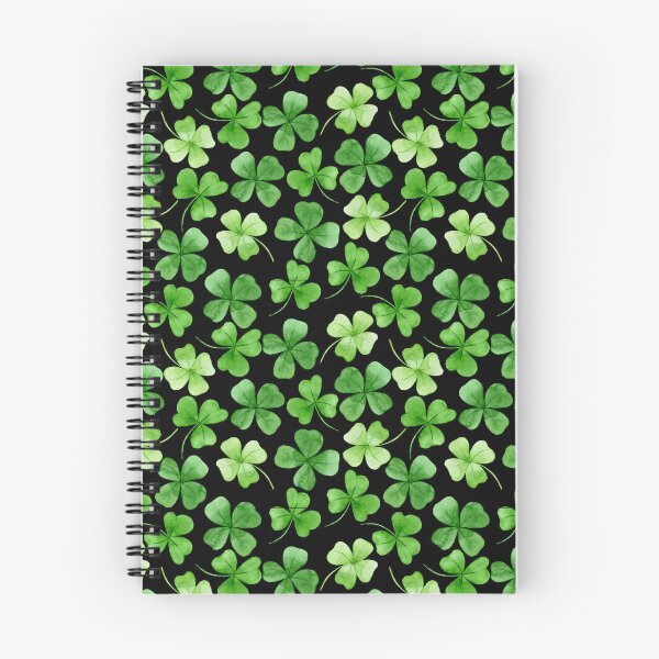 Item preview, Shamrock and Clover Pattern St Patrick's Day Pattern  designed and sold by FestivityFinds.