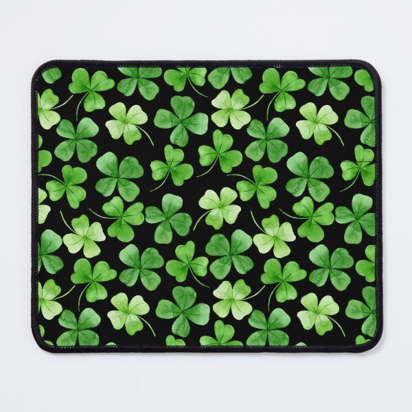 Item preview, Shamrock and Clover Pattern St Patrick's Day Pattern  designed and sold by FestivityFinds.