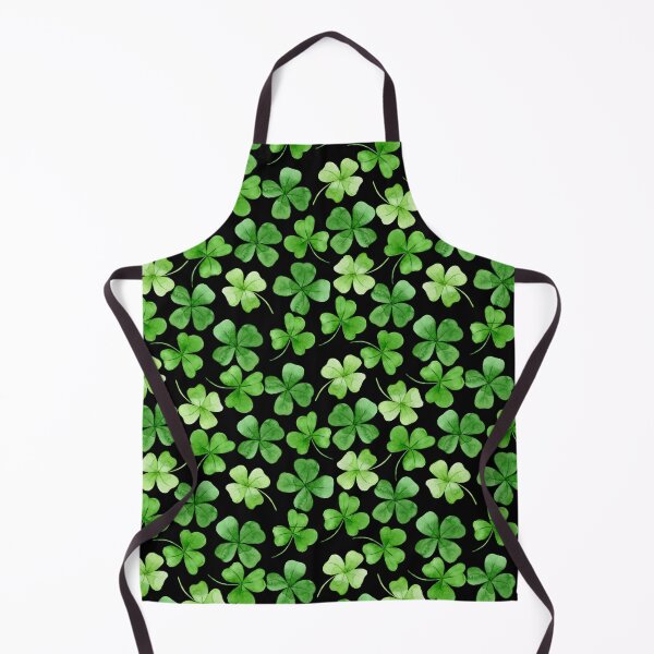Item preview, Shamrock and Clover Pattern St Patrick's Day Pattern designed and sold by FestivityFinds.
